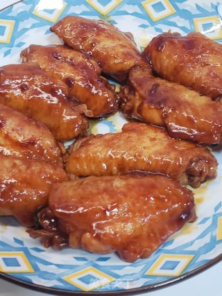 红烧鸡翅中的做法步骤：11