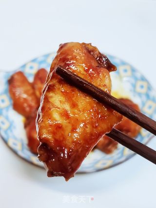 红烧鸡翅中的做法步骤：12