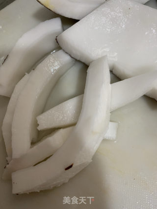 滋潤椰子燉雞湯的做法步骤：7