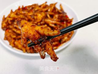 麻辣鸡爪的做法步骤：9