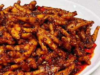 麻辣鸡爪的做法步骤：10