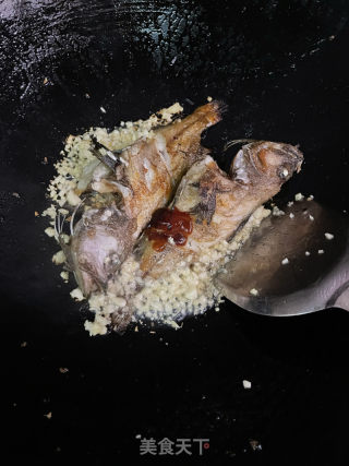 酱烧龙胆鱼的做法步骤：6