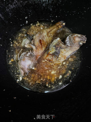 酱烧龙胆鱼的做法步骤：7