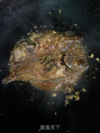 酱烧龙胆鱼的做法步骤：8