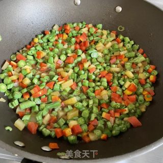 素臊子油泼面的做法步骤：6