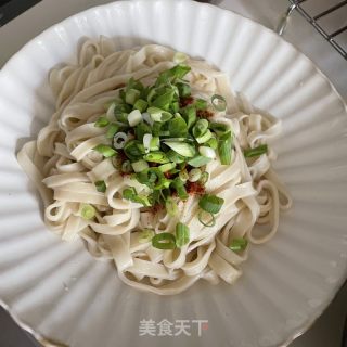 素臊子油泼面的做法步骤：8