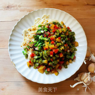 素臊子油泼面的做法步骤：9