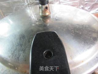 油面筋烧笋干的做法步骤：7