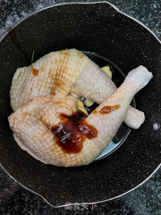 卤鸡腿的做法步骤：4