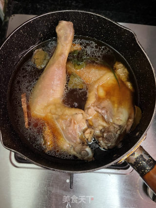 卤鸡腿的做法步骤：7