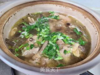 鹿茸菇炖鸡的做法步骤：11