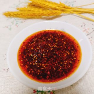 辣椒油的做法步骤：6