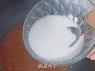 菠萝虾球的做法步骤：10