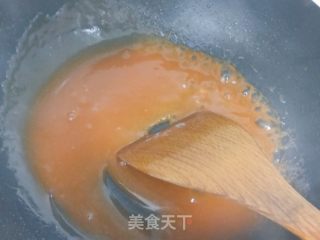菠萝虾球的做法步骤：11