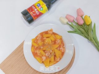 菠萝虾球的做法步骤：14