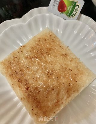 公主吐司片的做法步骤：2