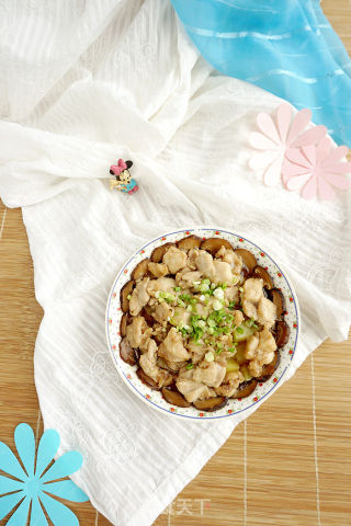 香菇土豆蒸鸡腿的做法