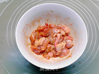香菇土豆蒸鸡腿的做法步骤：5