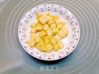 香菇土豆蒸鸡腿的做法步骤：6
