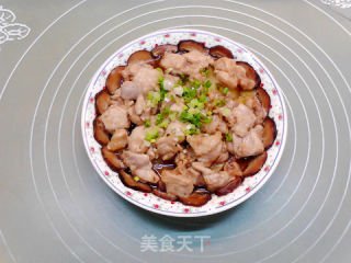 香菇土豆蒸鸡腿的做法步骤：11