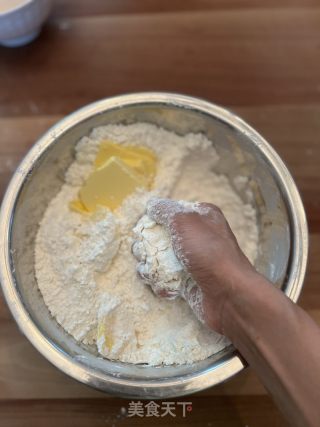 奥利奥司康的做法步骤：3