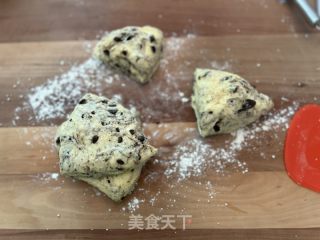 奥利奥司康的做法步骤：8