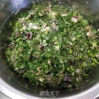 茴香肉包的做法步骤：4
