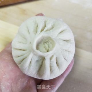 茴香肉包的做法步骤：15