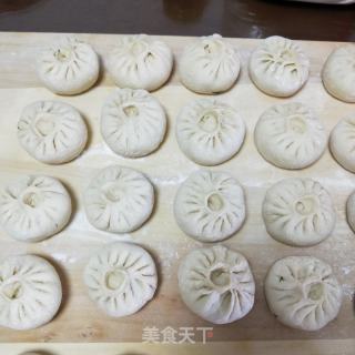 茴香肉包的做法步骤：16