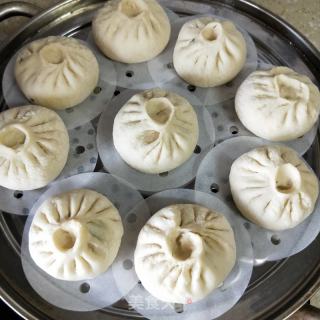 茴香肉包的做法步骤：17