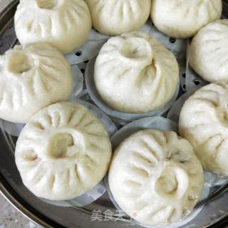 茴香肉包的做法步骤：18