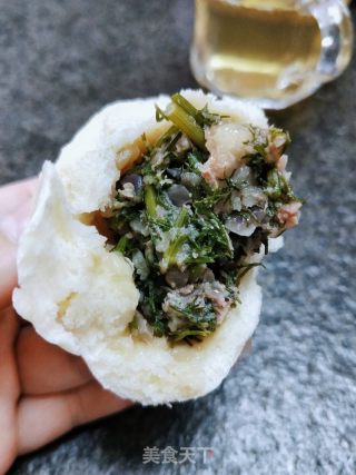 茴香肉包的做法步骤：19