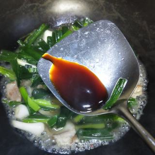 五花肉炒蒜苗的做法步骤：8