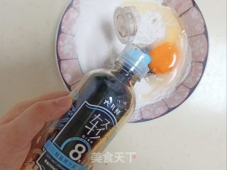 早餐鸡蛋饼的做法步骤：2