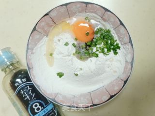 早餐鸡蛋饼的做法步骤：3