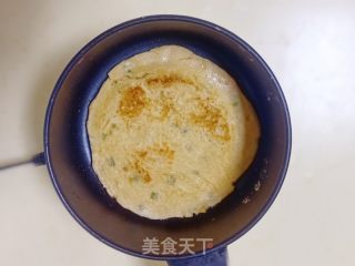 早餐鸡蛋饼的做法步骤：7