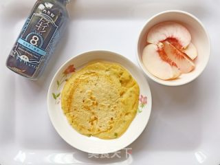 早餐鸡蛋饼的做法步骤：8