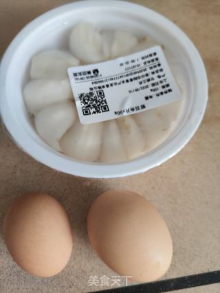 百合鸡子糖水的做法步骤：1