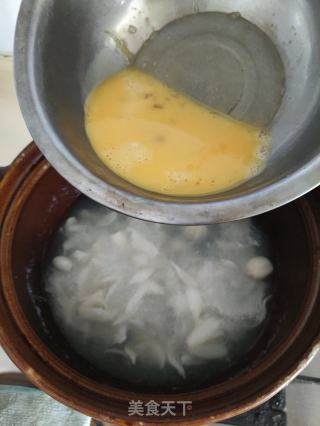 百合鸡子糖水的做法步骤：5