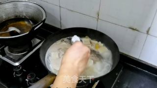 鲤鱼豆腐汤的做法步骤：7