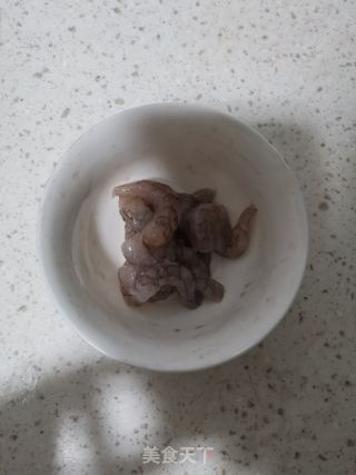 虾仁烧豆腐的做法步骤：2
