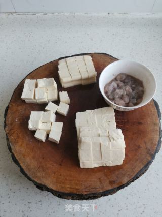 虾仁烧豆腐的做法步骤：5