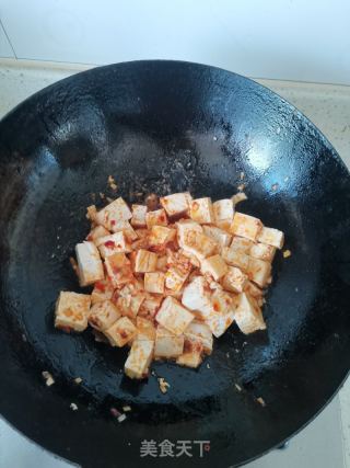 虾仁烧豆腐的做法步骤：9