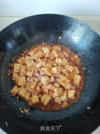 虾仁烧豆腐的做法步骤：10