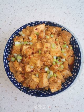 虾仁烧豆腐的做法步骤：11