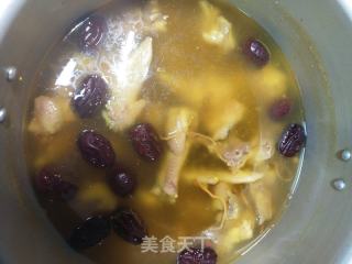 虫草花鸡汤的做法步骤：7