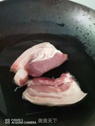 家庭版红烧肉的做法步骤：2