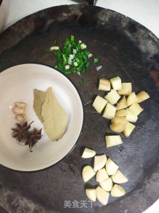 家庭版红烧肉的做法步骤：5