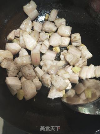 家庭版红烧肉的做法步骤：6