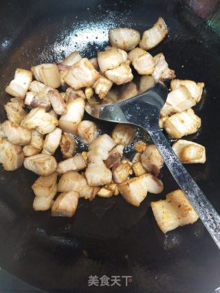 家庭版红烧肉的做法步骤：7